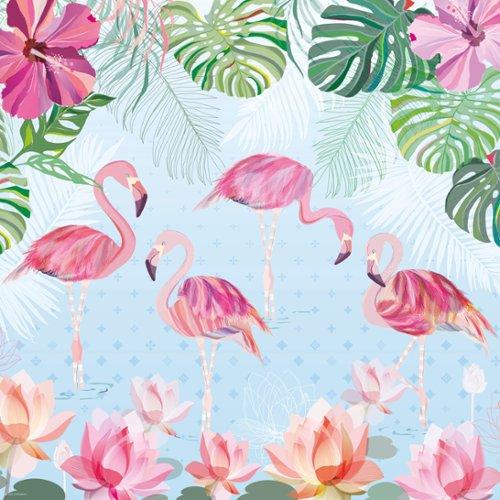 Les Deglingos Flamingos The Flamingo SkallraPurulelu Les Deglingos Flamingos The Flamingo SkallraPurulelu