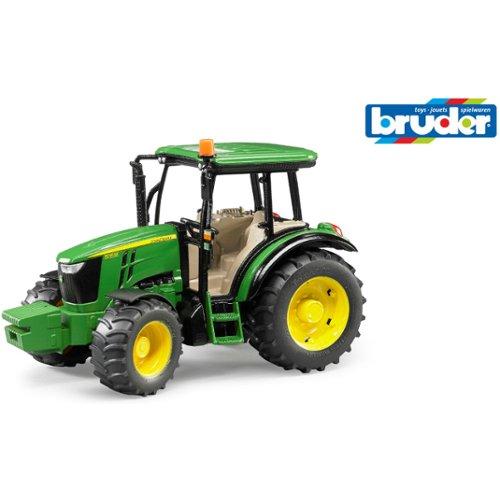 BRUDER Lelu Traktori John Deere 5115 M (1:16), Brude...