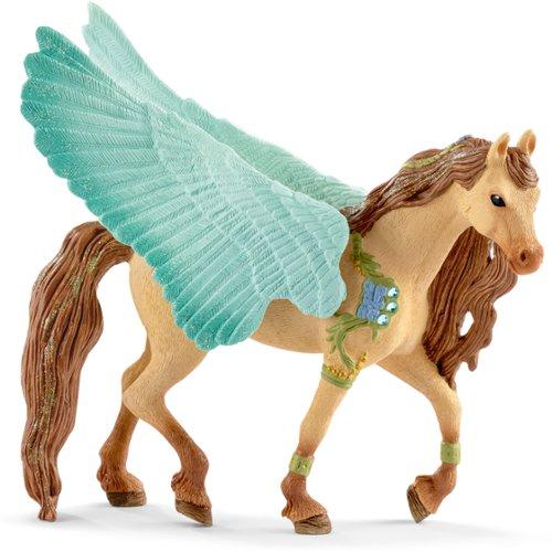 Schleich Decorated Pegasus stallion alkaen 23,70