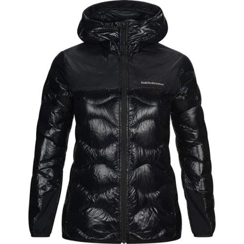 peak performance takki Löydä viimeisimmät muotituott Puffer Takki Elastisella Yksityiskohdalla Black | na