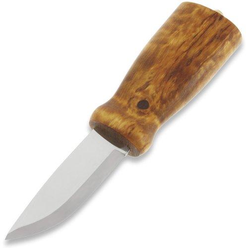 Helle Nipa 200657 Curly Birch, bushcraft pocket knife