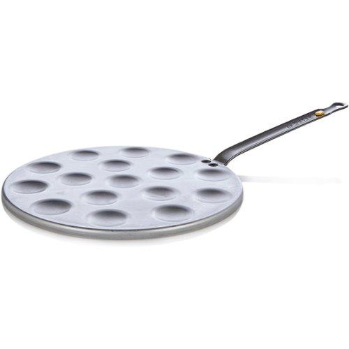 de Buyer Mineral B Element poffertjes pan 27 cm, 5612-16