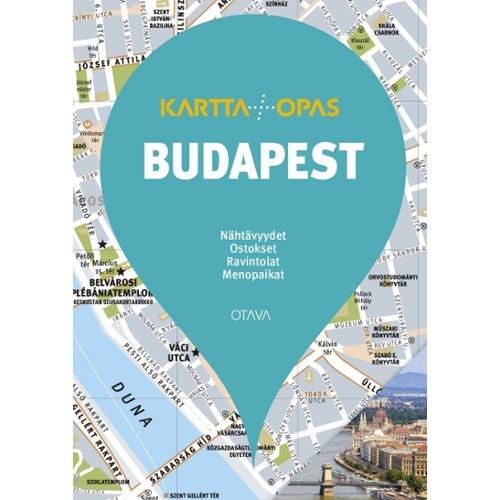 Otava Budapest (kartta + opas) matkat ja kielet | ve...