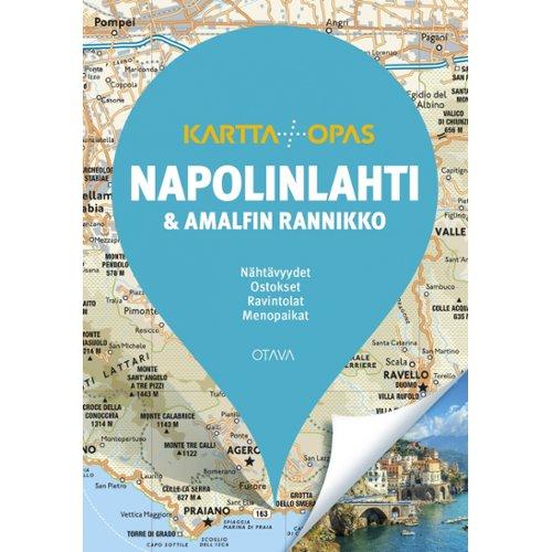 Otava Napolinlahti ja Amalfin rannikko (kartta + opa...