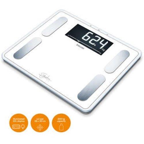 Beurer BF 183 Diagnostic Bathroom Scale 180 kg 5-year Guarantee