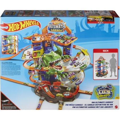 hot wheels parkkitalo