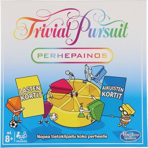 Hasbro Trivial Pursuit Perhepainos (FI) | Hinnat alk...