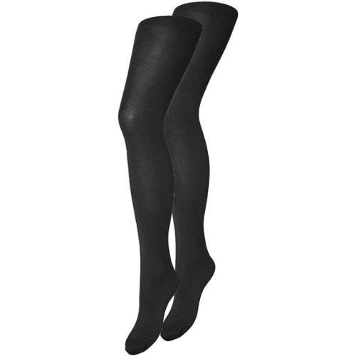 Pieces New Nikoline 40 Den Tights 2 Units Musta L-XL...