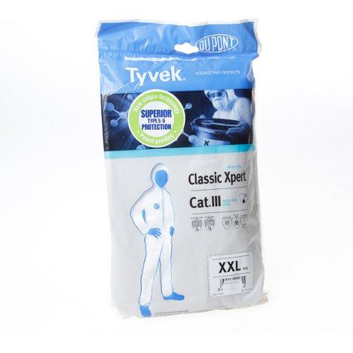 Tyvek Class kertakäyttöhaalari 500 Xpert valkoinen t...