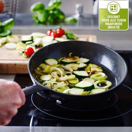 Tefal Intensity 28cm keraaminen paistinpannu | Paist...