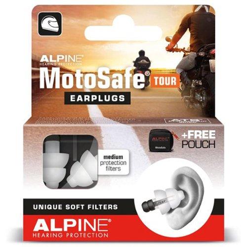 Alpine Motosafe Tour korvatulpat | Hinnat alkaen 22,...