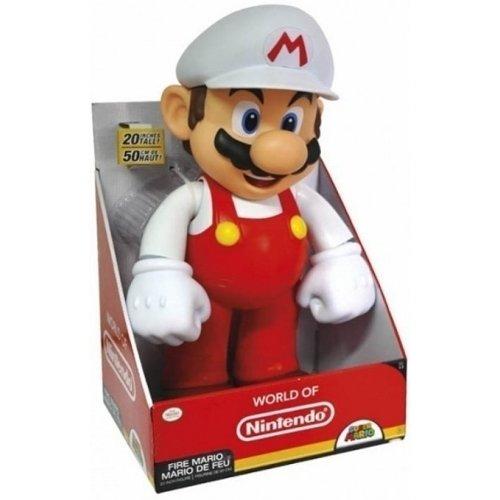 Super Mario Bros 50cm 20 Inch Big Size Action Figure Figure Nintendo 78254