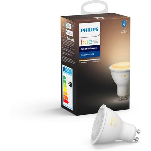 Philips Hue-LED-älylamppu, BT, White ambiance, GU10 ...