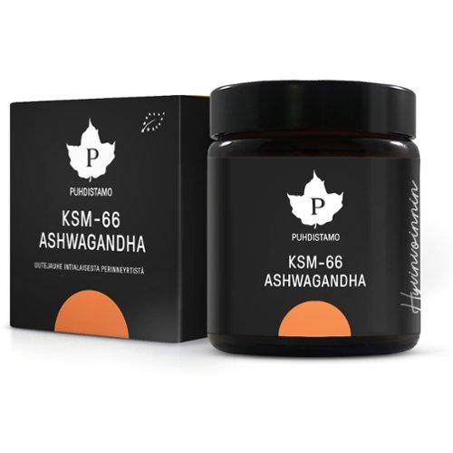 Puhdistamo Ashwagandha 50 G - Hinnat alk. 21,70 €