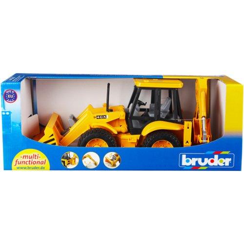 BRUDER Lelu Traktorikaivuri JCB 4CX (1:16), Bruder |...