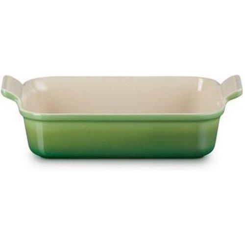 Le Creuset rectangular oven dish, 2.30 L, 26 cm, green