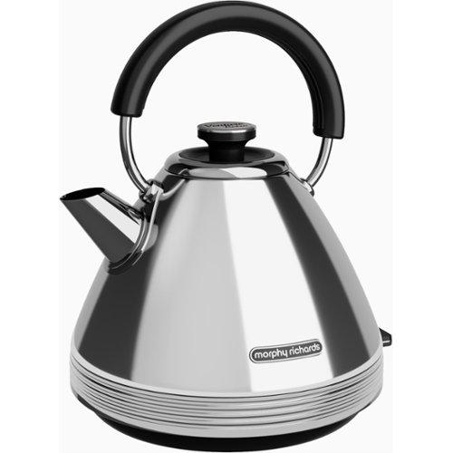 Morphy Richards Vedenkeitin Venture Retro Pyramid Ki...