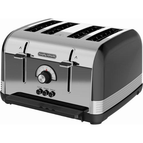 Morphy Richards Leivänpaahdin Venture Retro 4Palaa M...