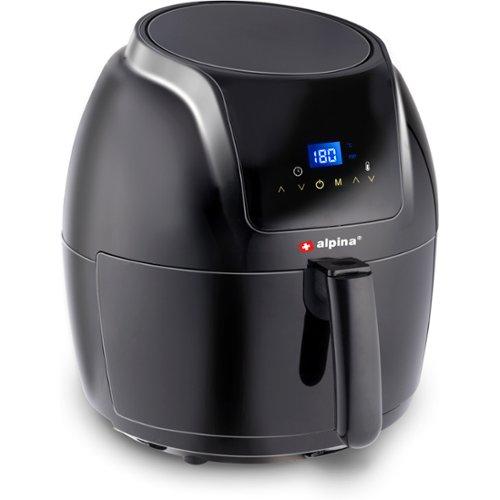 Nedis KAAF250EBK - hot air fryer - Musta - Hinnat al...