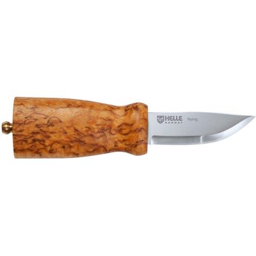 Helle Nipa 200657 Curly Birch, bushcraft pocket knife