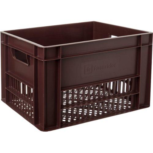 Fastrider Bicycle Crate 34l Basket Musta pyöräkorit