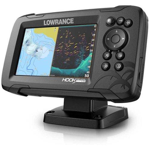 Lowrance Hook Reveal 5 83/200 Hdi Row With Transduce...