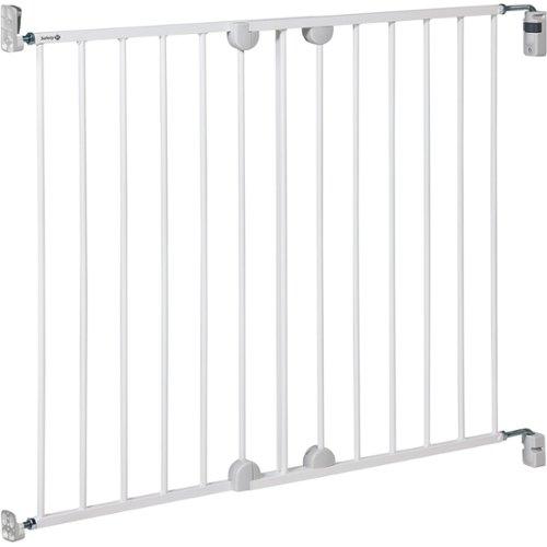 Hauck Clear Step Gate Turvaportti 75–80 cm valkoinen...