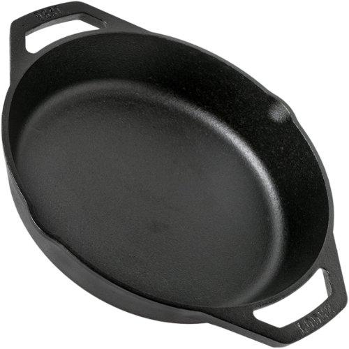 Lodge skillet/frying pan with two handles L8SKL, diameter 26 cm