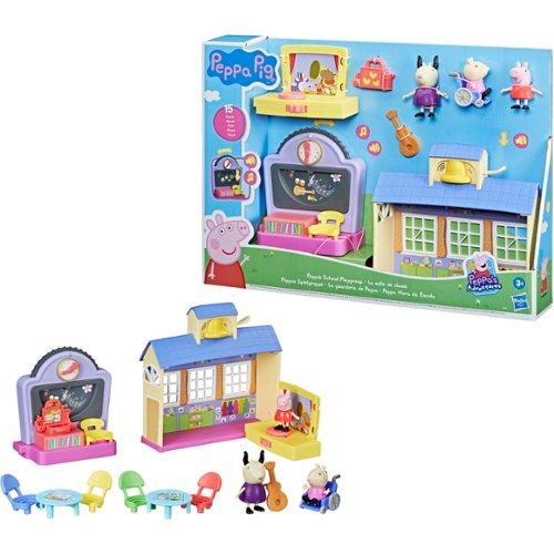 Hasbro Peppa's School Playgroup alkaen 51,89