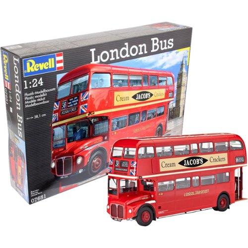 Revell London Bus pienoismalli pienoismallisetit | v...