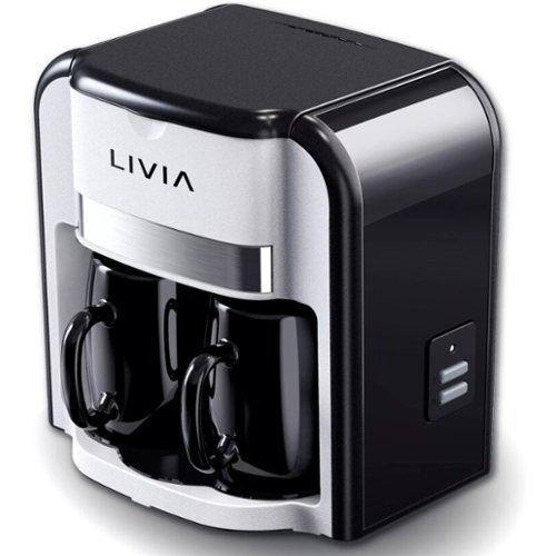 Livia LCM920 kahden kupin kahvinkeitin | Alkaen 29,98 €