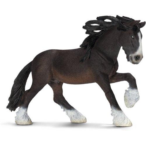 Schleich Shire Stallion Figure Musta alkaen 14,70