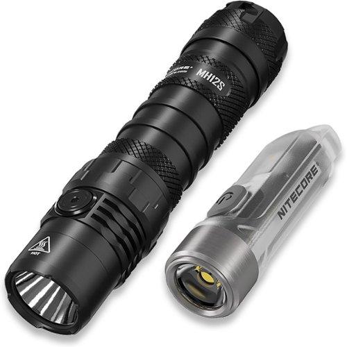 Nitecore MT21C taskulamppu + 2300mAh akku taskulampp...