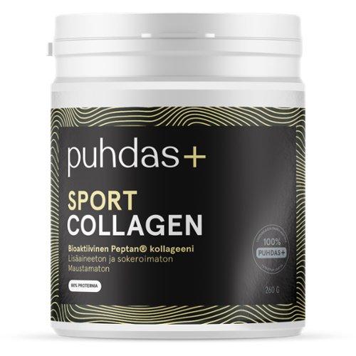 Puhdas+ Sport Collagen, 260 g | Alkaen 16,30 €