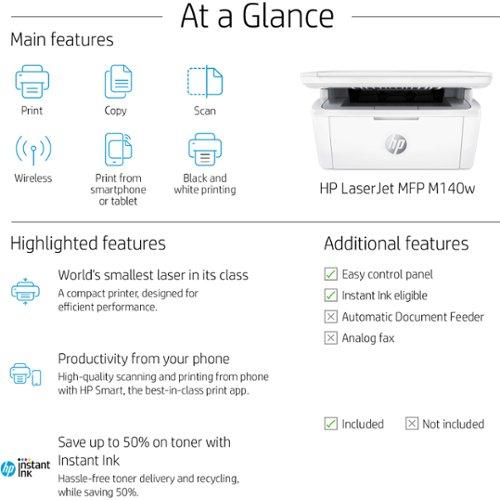 HP LaserJet Pro M28w Wi-Fi, A4 - mono laser printer - Multitronic