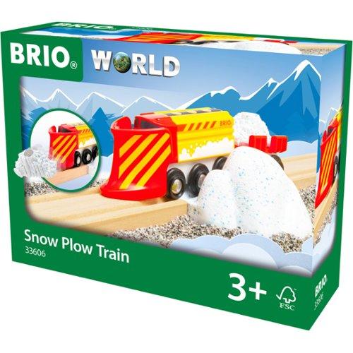 BRIO World 33606 - Lumiaurajuna puuajoneuvot | verta...