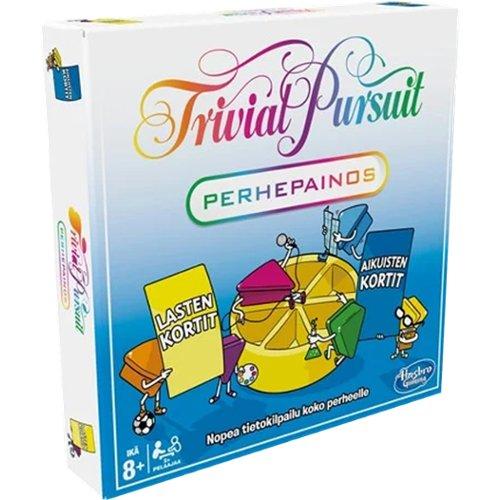 Hasbro Trivial Pursuit Perhepainos (FI) | Hinnat alk...