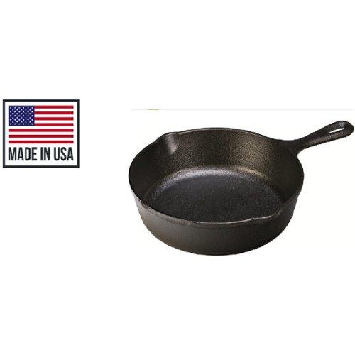 Lodge skillet/frying pan with two handles L17SK3, diameter approx
