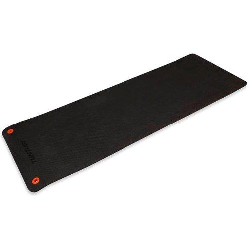 Premium Black Chakra Yoga Mat (6mm)