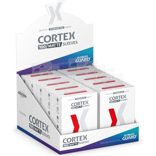 Ultimate Guard - Cortex Sleeves - Japanese Size Transparent