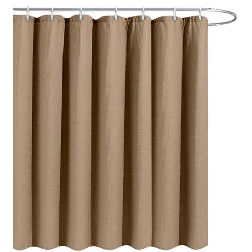 Duet Shower Curtain Light Grey, 150x200 cm - Mette Ditmer @ RoyalDesign