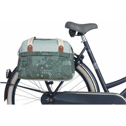 Fastrider Bicycle Crate 34l Basket Musta pyöräkorit