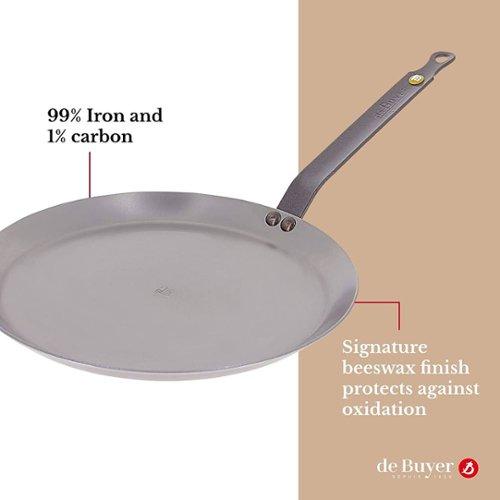 de Buyer Mineral B Element pancake pan, 26cm 5615.26