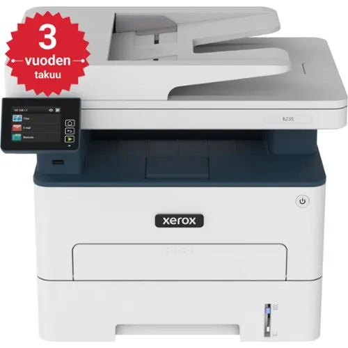 Xerox b235 a4 večopravilna naprava zgornji pogled