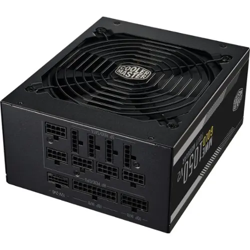 Cooler master mwe gold 1050 v2 | 1050w | atx 3. 1 | 80 plus gold | popolnoma modularen | napajalnik 2 Cooler master mwe gold 1050 v2 modularni priključki in ohišje