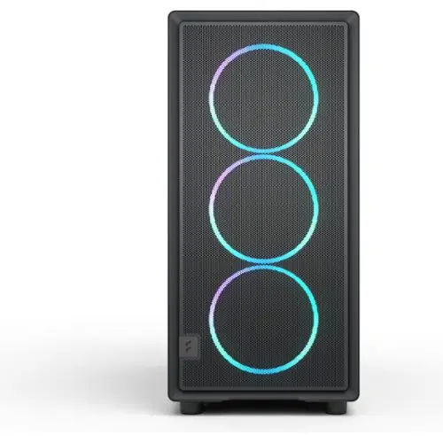 Fractal design epoch xl black rgb tg light tint ohišje z mrežasto sprednjo stranico