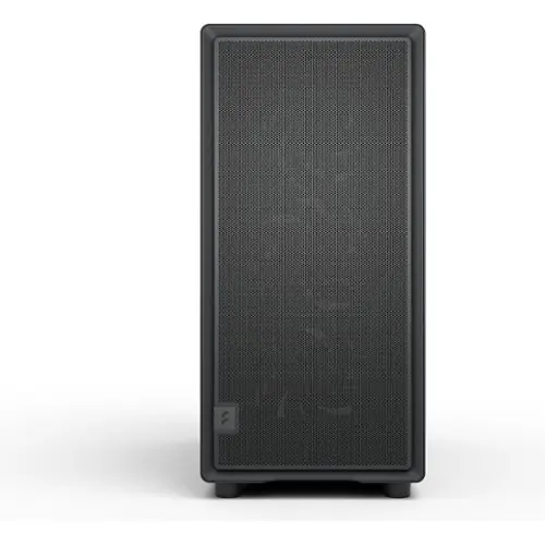 Fractal design epoch xl black solid | e-atx | 3x momentum 14 ventilatorji | usb-c 20 gbps | črno računalniško ohišje 2 Fractal design epoch xl black solid zadnji pogled in prezračevanje