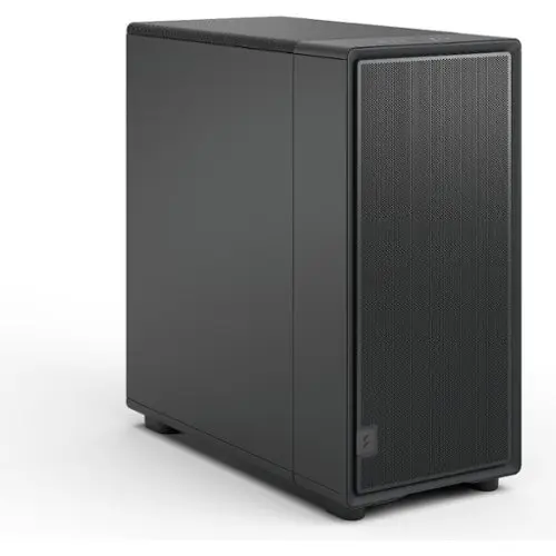 Fractal design epoch xl black solid | e-atx | 3x momentum 14 ventilatorji | usb-c 20 gbps | črno računalniško ohišje 4 Fractal design epoch xl black solid urejeno kabliranje in notranja postavitev